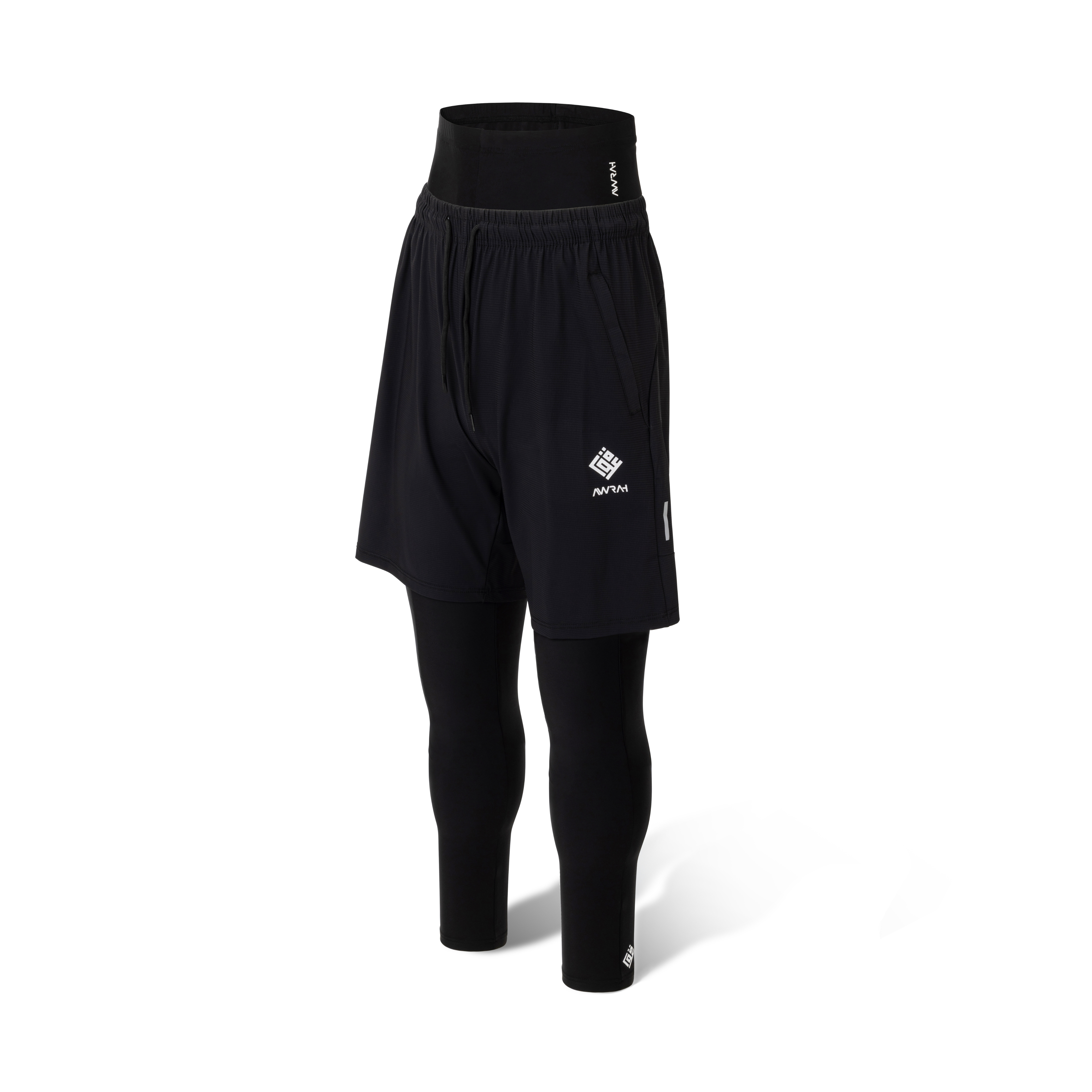 Pro Full Leggings + Athletic Shorts